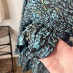 ALLSAINTS ALL SAINTS Nichola Plume Long Sleeve Dress Mini Lined Flowy Size M Photo 6