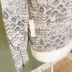 Capulet NEW with tags Metallic Tribal Print Moto Jacket Medium, MSRP $249 Photo 8