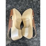 Dansko Women’s Sloane Brown Sandals Size EU 37 Leather Platform Strappy US 6.5 Photo 5