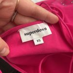 Revolve rhinestone pink tank top Photo 4