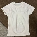 SheIn White Workout T Shirt Photo 0