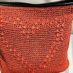 Brighton Vintage Red Crochet Shoulder Bag & Small Bag Set - 2 Pieces Photo 5