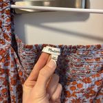 Madewell  Button Front Smocked Back Top in Piccola Floral Photo 3