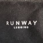 White House | Black Market  Metallic Animal Print Leggings Size 2 Long WHBM Legging Photo 3