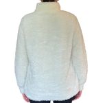 Weatherproof Sherpa Sweatshirt Cream 1/4 Zip Pullover Long Sleeve Size Small Photo 2
