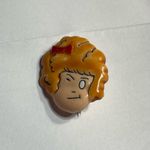 Little Orphan Annie 1982 Vintage Collectible Pin Orange Photo 4