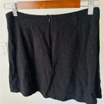 Princess Polly  black mini skirt size 6 Photo 1