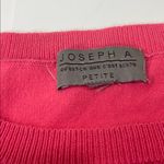 Joseph  Women's Vibrant Pink Crew Neck Sweater Photo 1