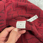 Sabri Ozel Italian Yarn Wool Blend Cardigan Red Photo 10