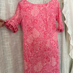 Lilly Pulitzer Lily Pulitzer Lilly Dress Pink Photo 0