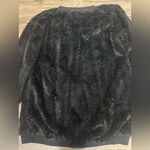 Eyelash Couture  Black Teddy Jacket Photo 4