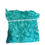Fresh Produce  Blouse in Green Blue Sz M/L Photo 5
