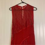 Urban Outfitters  Maxine Knit Lace Midi Dress Size Small Photo 5