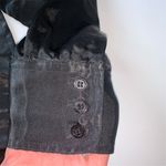 Vintage Women's‎ Black Long Sleeve Button Blouse Size 18 Formal Photo 3