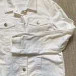 Buffalo David Bitton Buffalo White Denim Jacket Photo 2