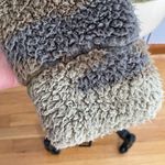 Thread and Supply x Francesca’s Camo Teddy Fleece Pullover- Size XXSmall- NWT Photo 1