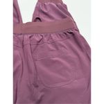 CRZ Yoga lightweight burgundy jogger size L/12 Photo 5