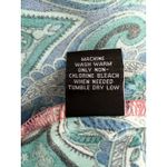 Investments II Blouse Tunic Plus Size 2X Floral Paisley Multicolor Pullover Top Photo 8