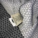 Max Studio Pants Dress/ Career Pants Sz 12 NWT Black & White Pattern Office Work Photo 6