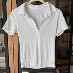 Vuori polo top Shirt Pose Fitted collar golf ribbed modal short sleeve Photo 6