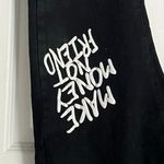 SheIn Graffiti Jeans - Size 34 Photo 2