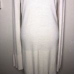 Free People V Neckline Cream Sweater Dress with Bell Sleeves Size Large Photo 2