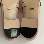 Gucci GG Marmont Malaga Kid Pink Leather Womens Loafers Size: 38.5 Photo 12