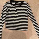 AQUA striped long sleeve shirt Photo 1