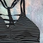 Victoria's Secret Striped Sports Bra Photo 3