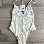 De rococo ivory one piece swimsuit Size 6 Photo 3