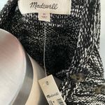 Madewell  Button-Shoulder Wide Sleeve Sweater Photo 1