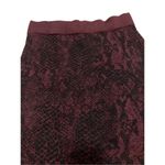 EXPRESS X Negin Mirsaleh Snakeskin Print Pencil Skirt Photo 2