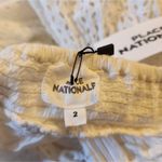 Place Nationale Le Gayan Dress White Eyelet Size 2 US Medium NWT Sleeveless Midi Photo 9