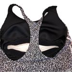 Nike  Black and White Tank Top Photo 2