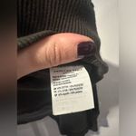 American Eagle Charcoal Gray Hoodie Size Medium Oversized Photo 3