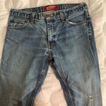 Arizona Jeans Arizona Jean Co Slim Straight Size 7. Waist 34. Inseam 21 inches Photo 1