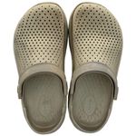 Crocs Lite Ride Clogs Comfort Slip On Sandal Unisex White Mens 6 Womens 7 Photo 3