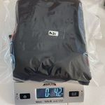 Preswick & Moore EUC  women’s solid black‎ ribbed textured sleeveless tank top L Photo 3