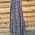 Mac Duggal 8023 Cross Back Floral Print Evening Dress Photo 12