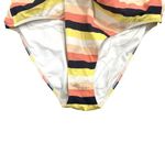 Abercrombie & Fitch  Cut Out Stripped One Piece Swimsuit in Multi, Size XL​​​ Photo 3