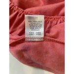 Sugar Lips Sugar + Lips Coral Pink Swiss Dot Tiered Babydoll Dress Women's Small Photo 9