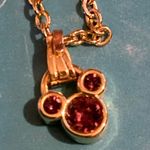 Disney Amethyst Necklace Photo 0
