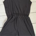 Flexure Bodywear size large dark gray tank top shorts romper Photo 8