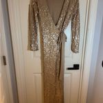 JLUXLABEL  Sequin Holiday Wrap‎ Dress, Small Photo 10