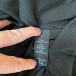 by & by women’s black dress lace detail choker ribbon belt size small Photo 9