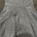 NIKIBIKI  White and Silver Dress Photo 1