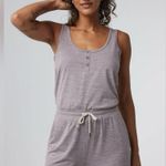 Vuori NWT  Falls Jumpsuit in a Rosemary Heather Size S Photo 3