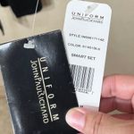 Uniform John Paul Richard Black‎ Cable Knit Long Sleeve Sweater Dress Size M Black Size M Photo 3