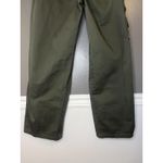 Paige  Pants Women's Large Green Cargo Trouser Utility Pockets Wide Leg Waist 32" Photo 7