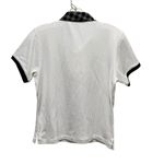 Polo Ellesse Short Sleeve Tee Shirt Golf Tennis White Size Medium Photo 4